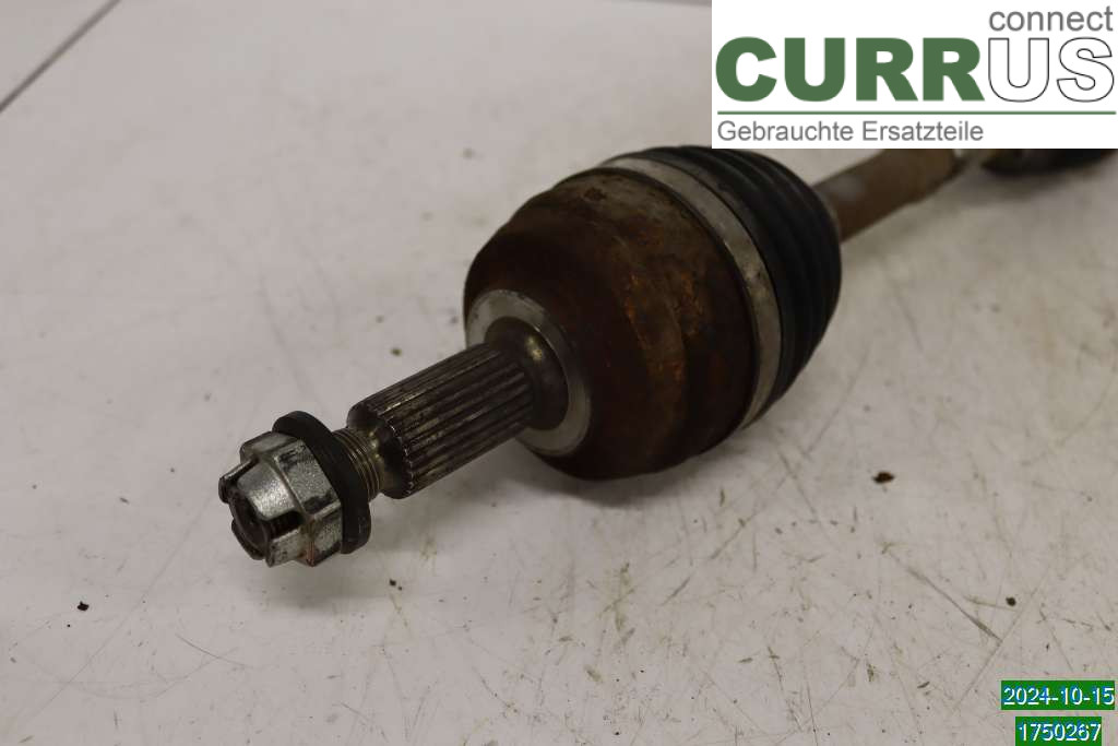DACIA DUSTER  10-17 Front axle assembly (4WD) 391019671R 1.6