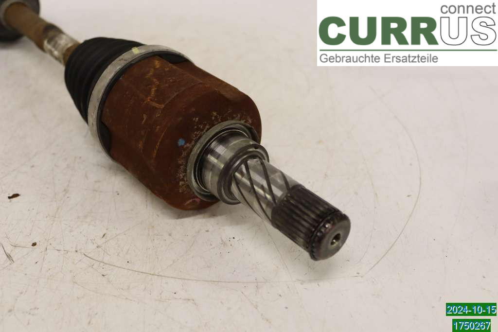 DACIA DUSTER  10-17 Front axle assembly (4WD) 391019671R 1.6