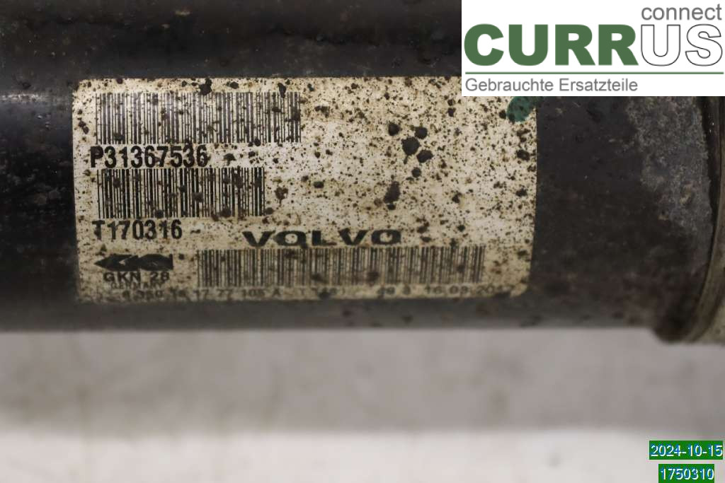 VOLVO XC60  14-17 Przedni most (4x4) 36012415 2.4