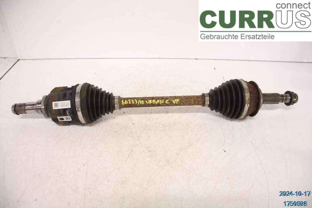 TOYOTA URBAN CRUISER Front axle assembly (4WD) 4342052290 1.4