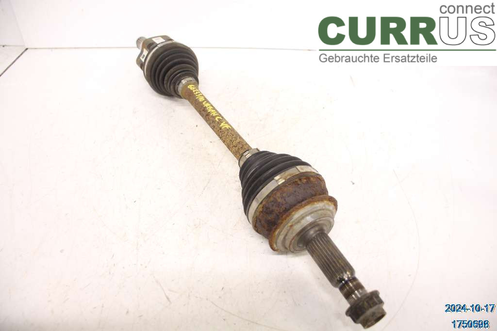 TOYOTA URBAN CRUISER Front axle assembly (4WD) 4342052290 1.4