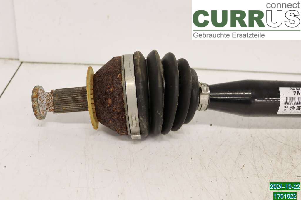 AUDI A1/S1  11-18 Transmissionsdele 6C0407272AB 1,0 TFSI
