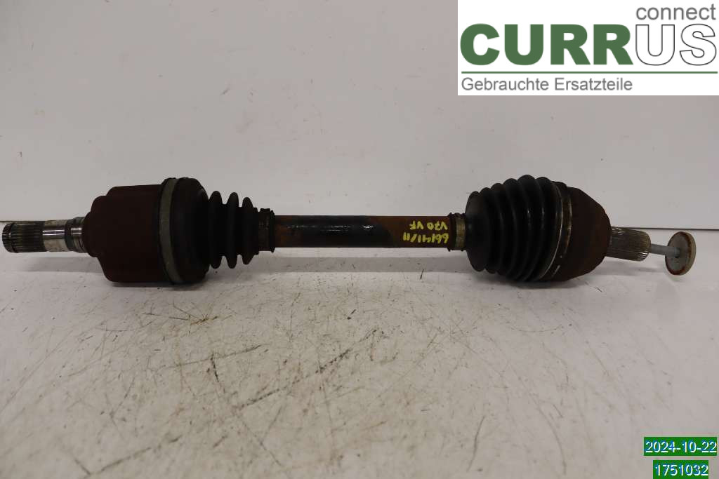 VOLVO V70      08-13 Front axle assembly (4WD) 36011295 T4 1,6 B4164T