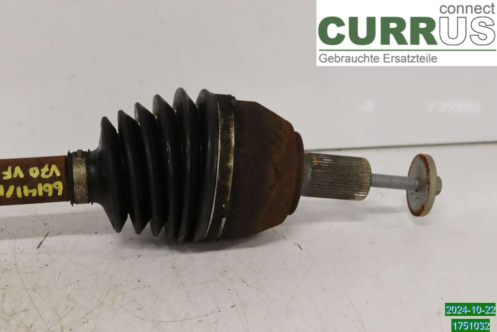 VOLVO V70      08-13 Front axle assembly (4WD) 36011295 T4 1,6 B4164T