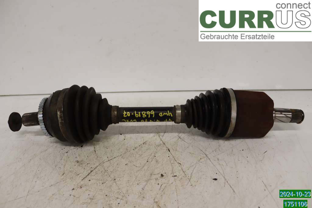 VOLVO V70      05-08 Front axle assembly (4WD) 8252044 2.4