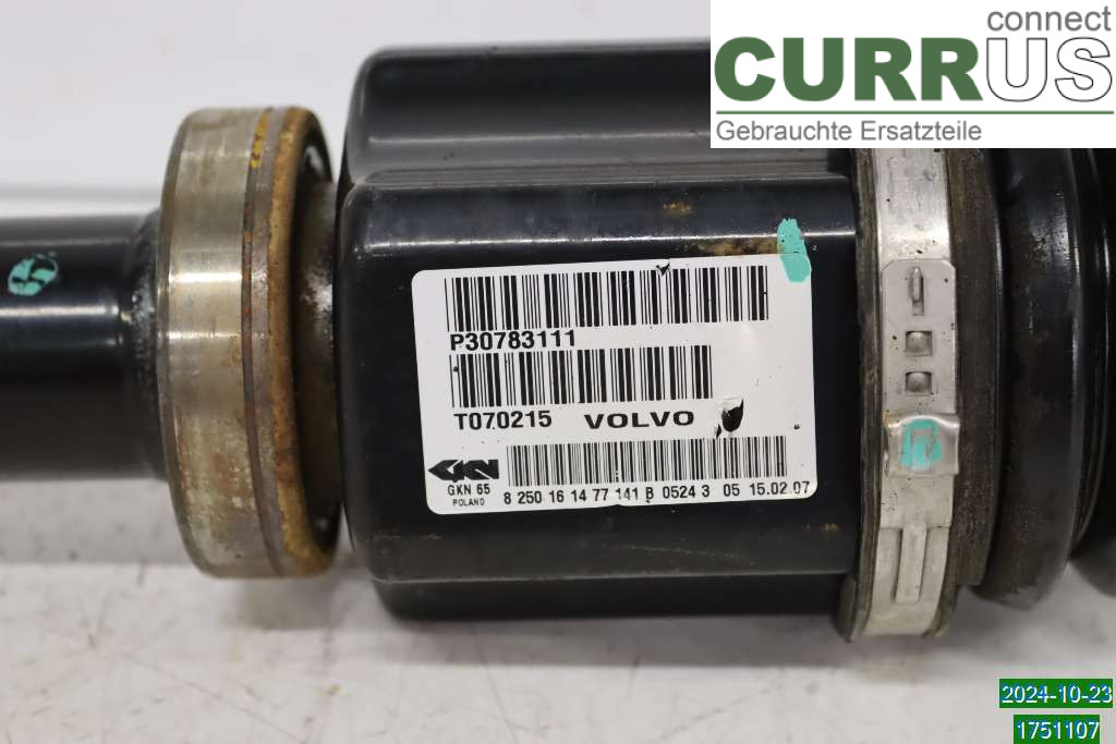 VOLVO V70      05-08 Transmission parts 8252061 2.4
