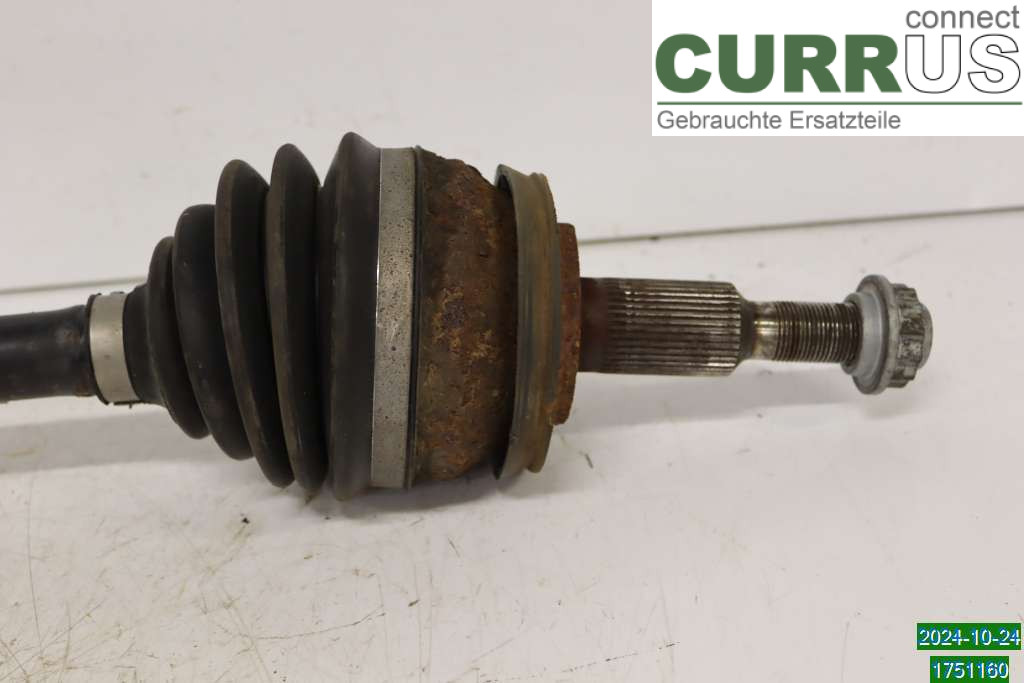 VW TRANSP/CARAVELLE 04-15 Front axle assembly (4WD) 7E0407271AA 2,0 TDI