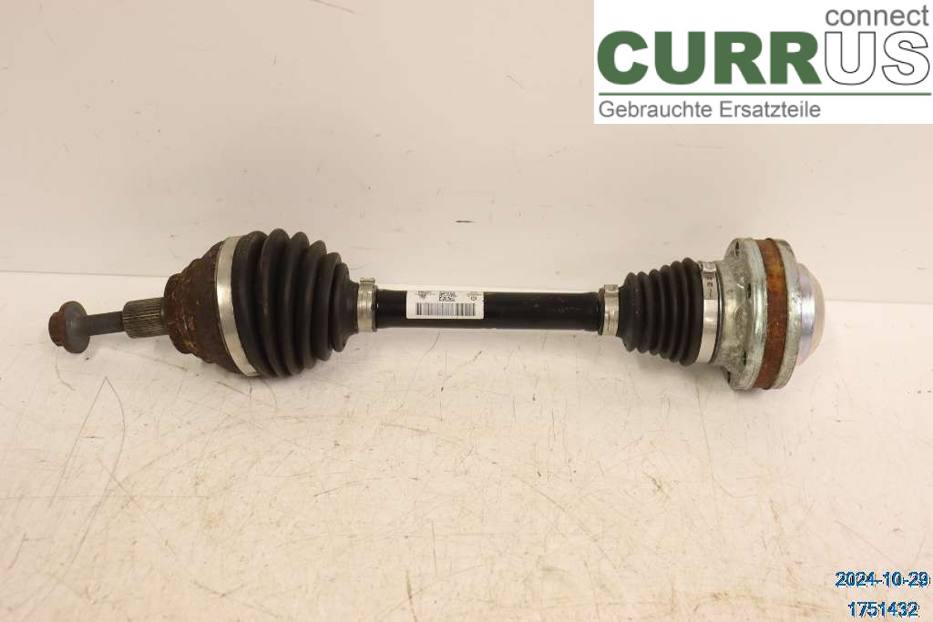 VW PASSAT  15-19 Front axle assembly (4WD) 3Q0407761HX 2.0 TDI