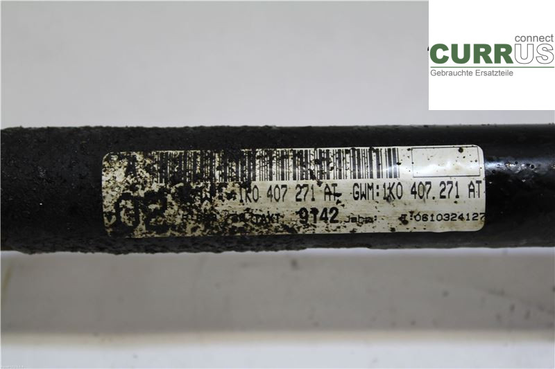 VW PASSAT      05-10 Vorderachse (4WD) 1K0407451CX 2.0 FSI