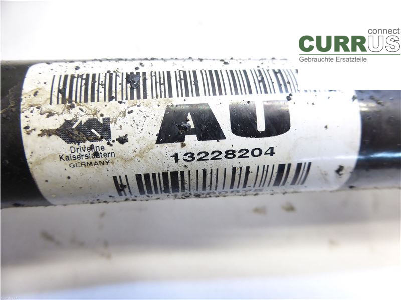 OPEL INSIGNIA  09-16 Front axle assembly (4WD) 13228204 