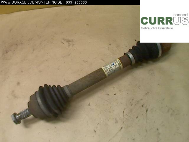 PEUGEOT 308 08-13 Front axle assembly (4WD) 3272PZ 1,6TURBO/EP6DT