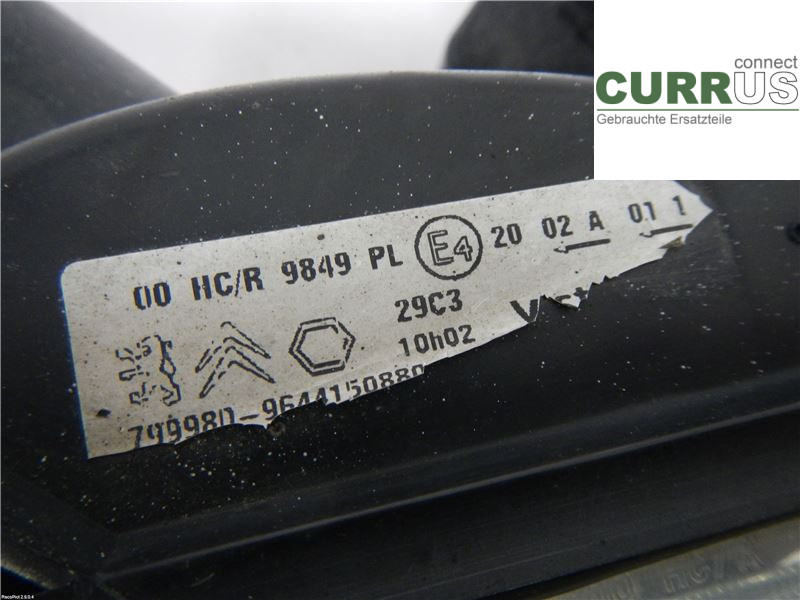 PEUGEOT PARTNER   03-08 Boîte manuelle 5 vitesses 6205AW 1.6 NFU