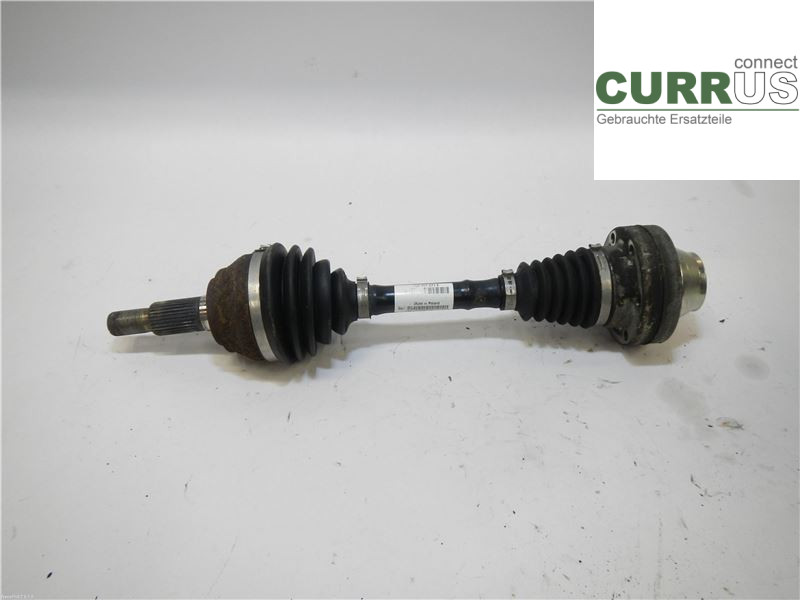 VW TOUAREG 7L  03-10 Front axle assembly (4WD) 7L0407271FX 3,0TDI BKS