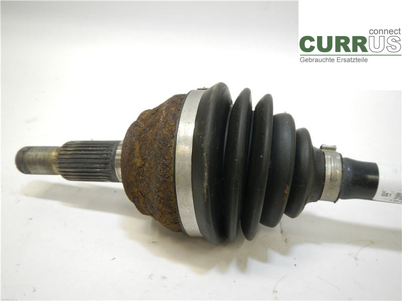 VW TOUAREG 7L  03-10 Front axle assembly (4WD) 7L0407271FX 3,0TDI BKS