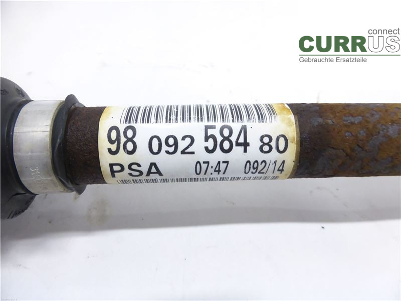 CITROEN C4 II  11-18 Forakselsamling - 4WD 9809258480 HNY