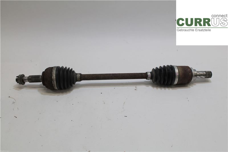 RENAULT CLIO III  06-09 Vorderachse (4WD) 8200341698 1.2 D4F740