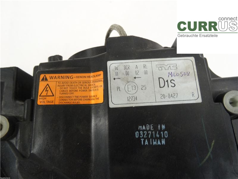 AUDI A4/S4  05-07 Manual gearbox (5-speed) 8E0941004BM 