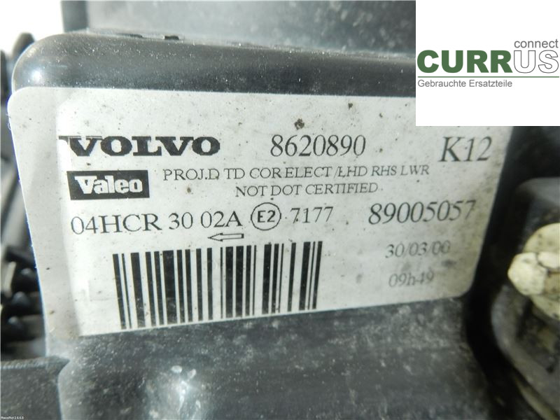 VOLVO S80      99-03 Boîte manuelle 5 vitesses 8693558 2,4 B5244S2