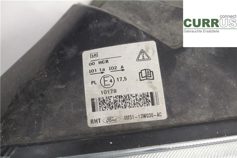 FORD FOCUS     04-07 Manuel gearkasse 4-trins 1480990 