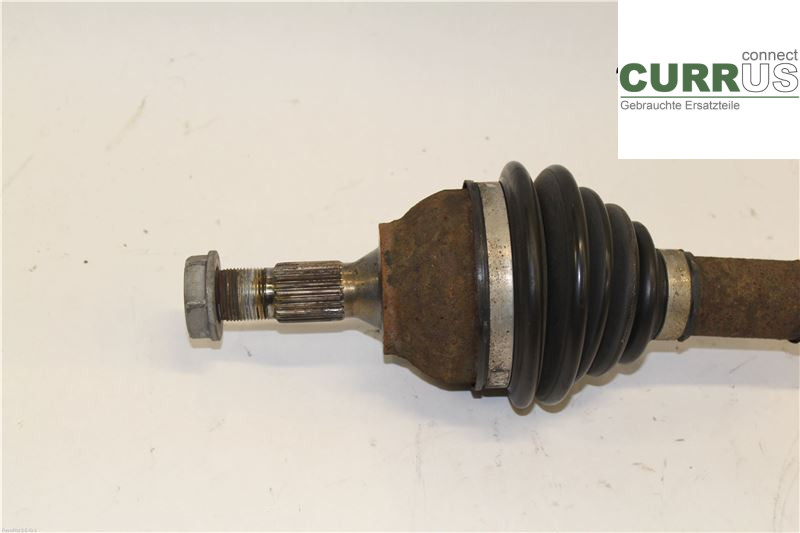 PEUGEOT 308 08-13 Front axle assembly (4WD) 3272LG 9HZ