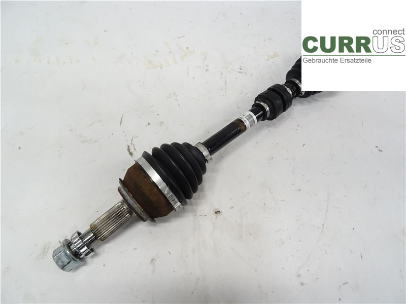 NISSAN QASHQAI  14-17 Front axle assembly (4WD) 391014EA0A 1,5DCI K9K636