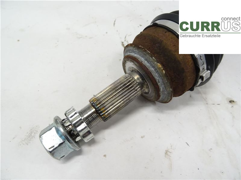 NISSAN QASHQAI  14-17 Front axle assembly (4WD) 391014EA0A 1,5DCI K9K636