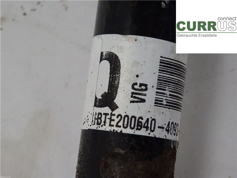 NISSAN QASHQAI  14-17 Front axle assembly (4WD) 391014EA0A 1,5DCI K9K636