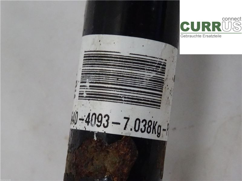 NISSAN QASHQAI  14-17 Front axle assembly (4WD) 391014EA0A 1,5DCI K9K636