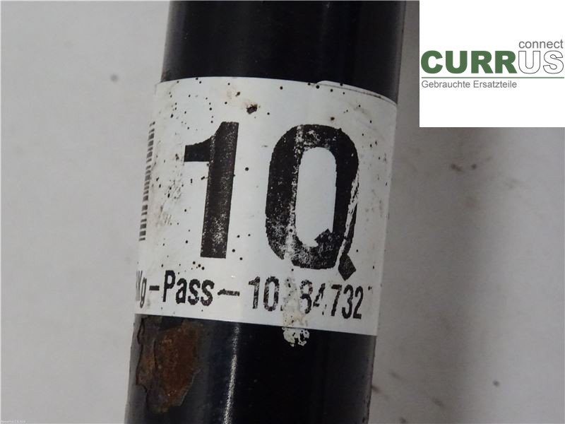 NISSAN QASHQAI  14-17 Front axle assembly (4WD) 391014EA0A 1,5DCI K9K636