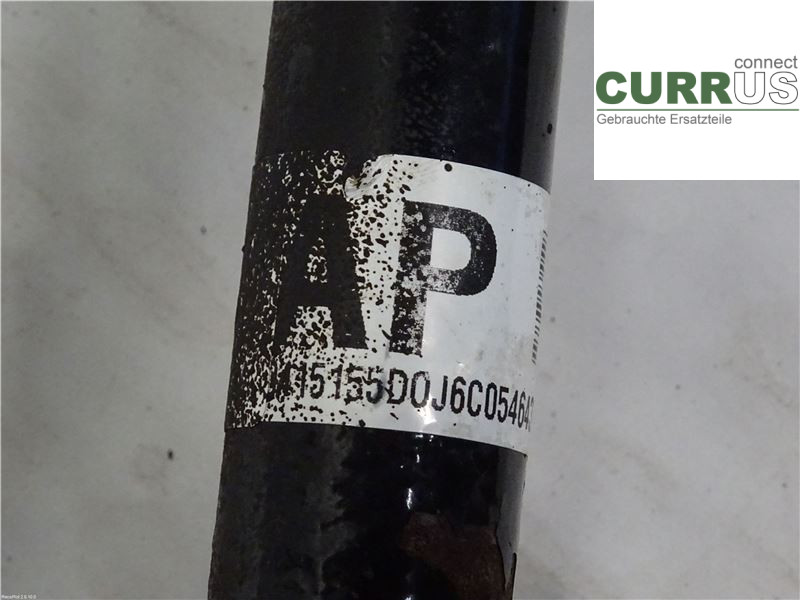 NISSAN QASHQAI  14-17 Transmission parts 391004EA0A 1,5DCI K9K636