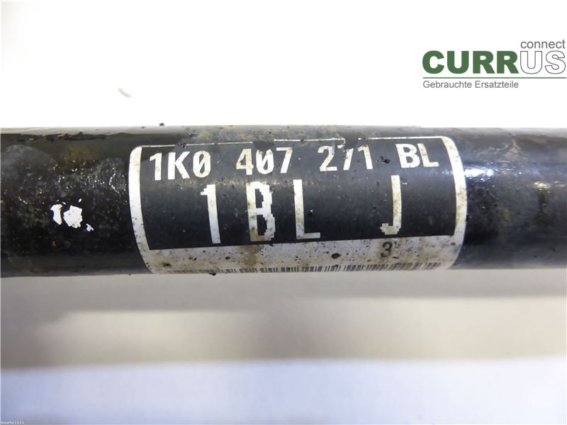 VW GOLF V      04-09 Framaxelenhet (4WD) 1K0407271AT 1,9TDI BLS