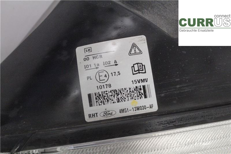 FORD FOCUS     04-07 Manuel gearkasse 4-trins 1480990 1,8FF Q7DA
