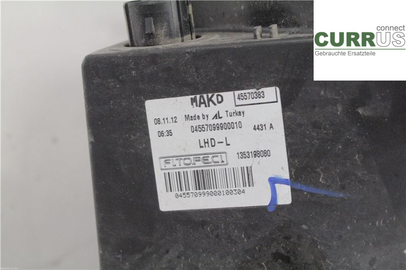 FIAT FIORINO Manual gearbox (4-speed) 52063592 