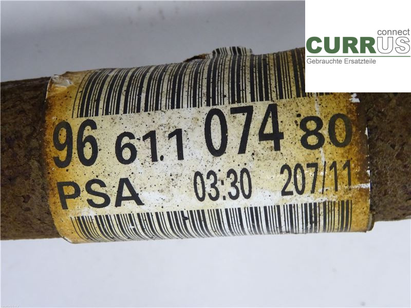 PEUGEOT 308 08-13 Transmission parts 3273QK 1,6HDI 9HR