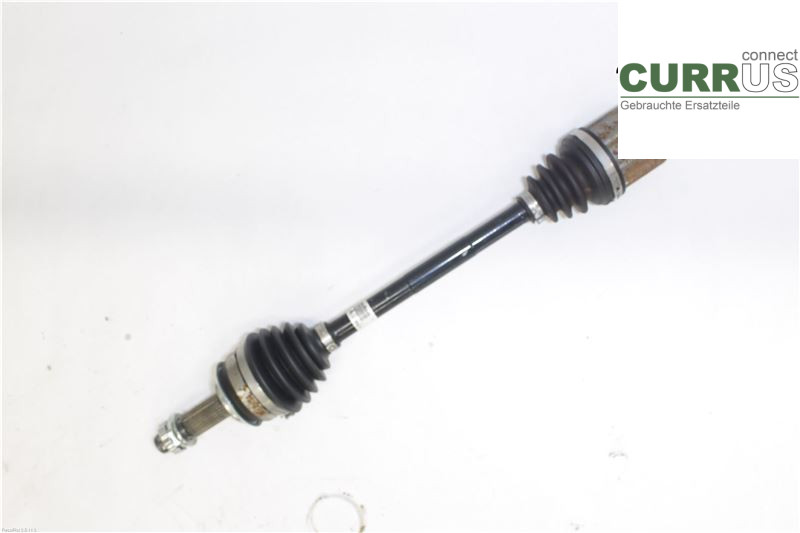 NISSAN QASHQAI  14-17 Front axle assembly (4WD) 391014ED2A 1,2 HRA2DDT