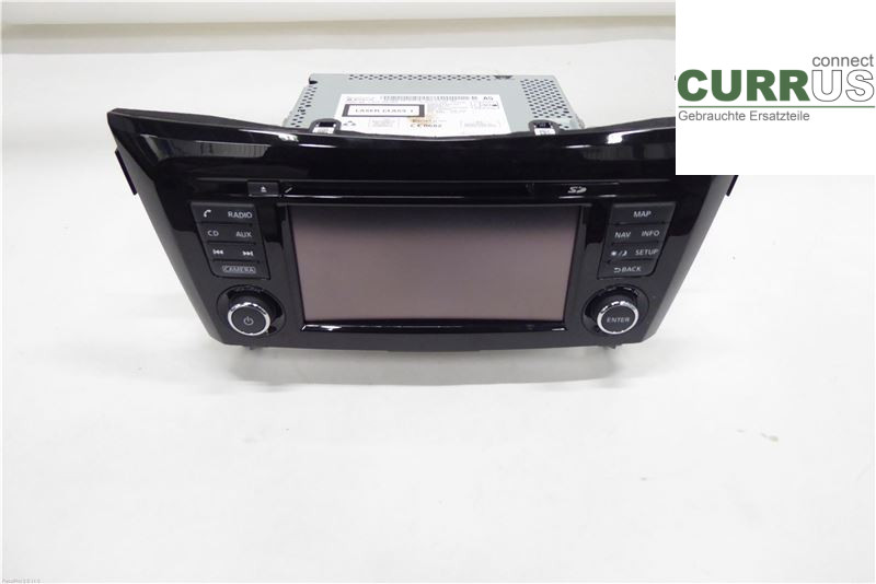 NISSAN QASHQAI  14-17 7-speed gearbox 259154ET1A 1,2 HRA2DDT