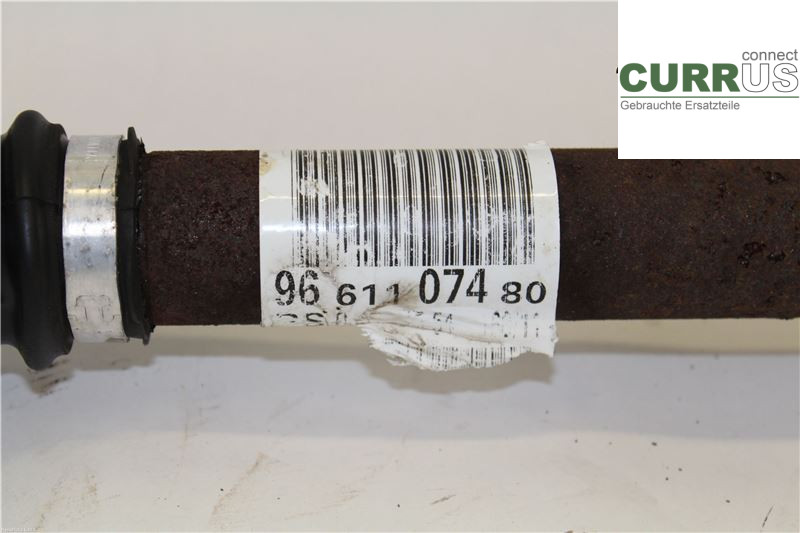 PEUGEOT 308 08-13 Transmission parts 3273QK 1.6HDI 9HR