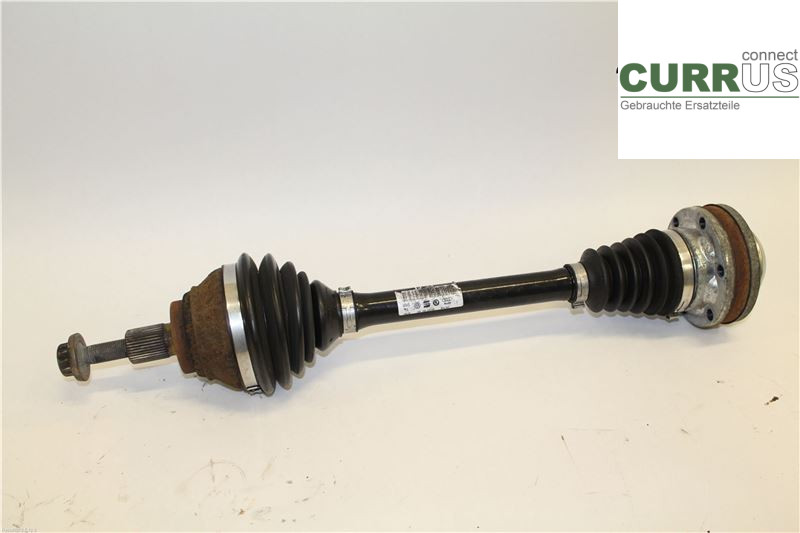VW GOLF VI     09-13 Front axle assembly (4WD) 1K0407761PX 