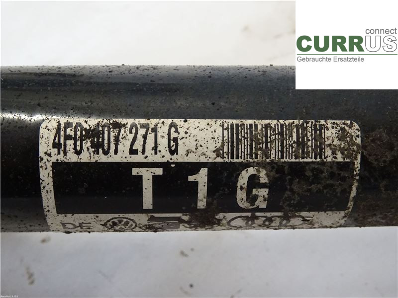 AUDI A6/S6     05-11 Front axle assembly (4WD) 4F0407271G 2,0TDIe CAGB