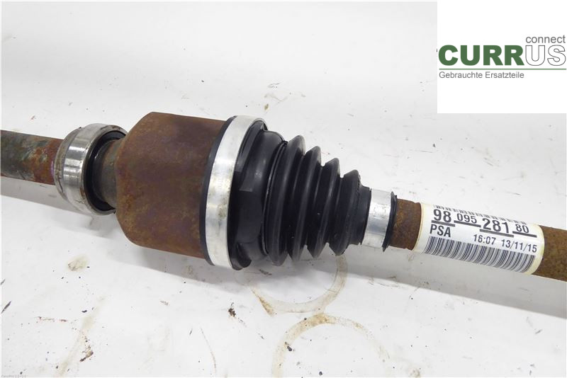 PEUGEOT 308  14-21 Transmissionsdele 9809528180 1.2VTI HNY