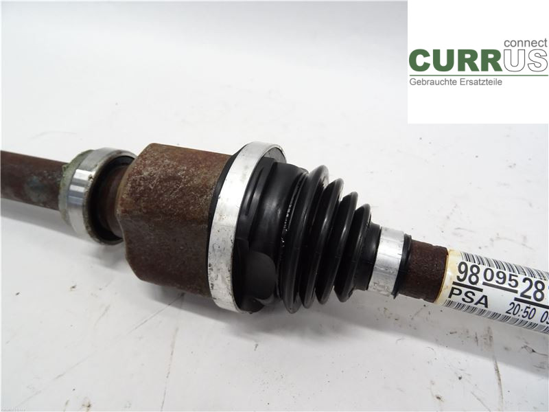 PEUGEOT 308  14-21 Transmissionsdele 9809528180 HNY