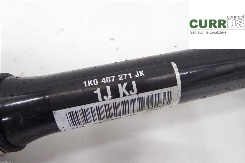 SKODA OCTAVIA    05-13 Front axle assembly (4WD) 1K0407763JX 1,6TDI CAYC