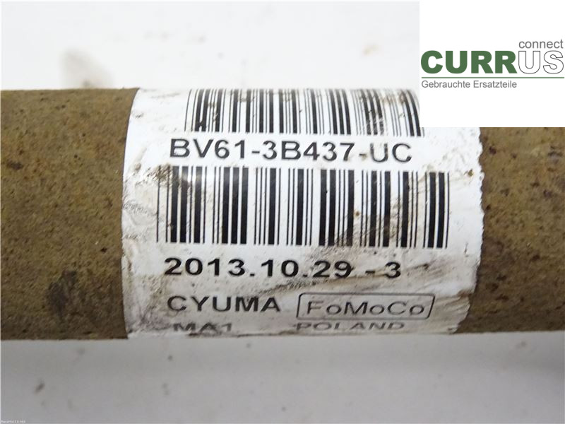 FORD FOCUS  11-14 Front axle assembly (4WD) 1777140 1,0 M2DA