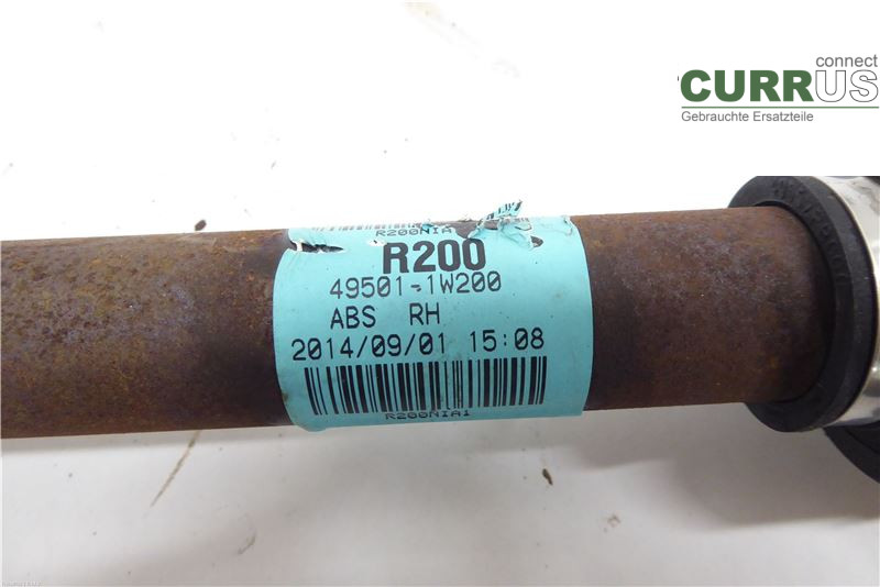 KIA RIO  12-16 Transmissionsdele 495011W200 1,4 G4FA