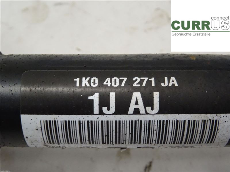 SKODA OCTAVIA    05-13 Front axle assembly (4WD) 1K0407761MX 1.4TSI CAXA