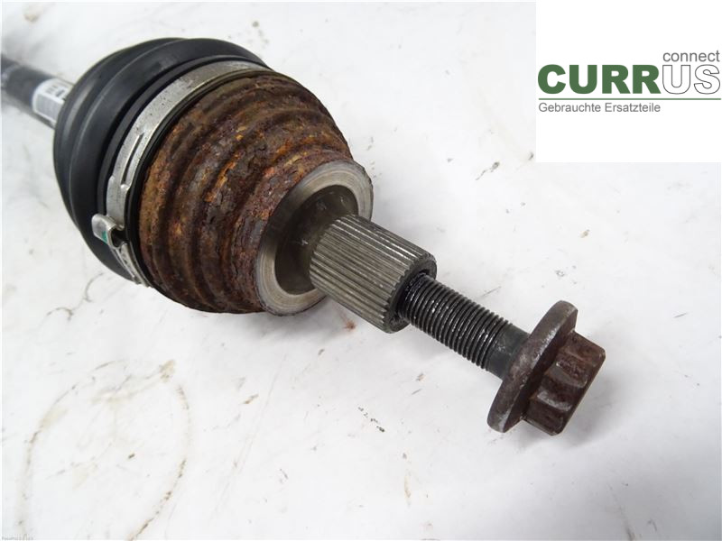 SKODA OCTAVIA    05-13 Front axle assembly (4WD) 1K0407761MX 1.4TSI CAXA