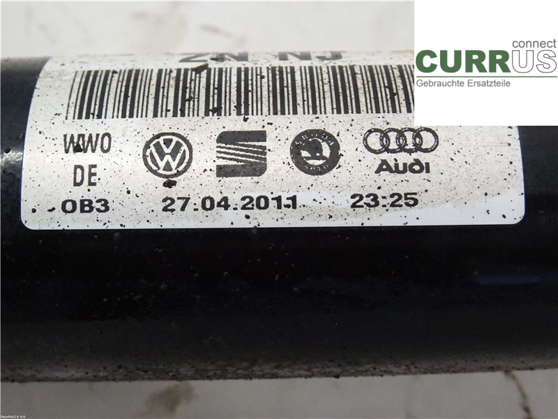 SKODA OCTAVIA    05-13 Transmission parts 1K0407762LX 1.4TSI CAXA