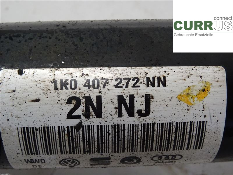 SKODA OCTAVIA    05-13 Transmission parts 1K0407762LX 1.4TSI CAXA