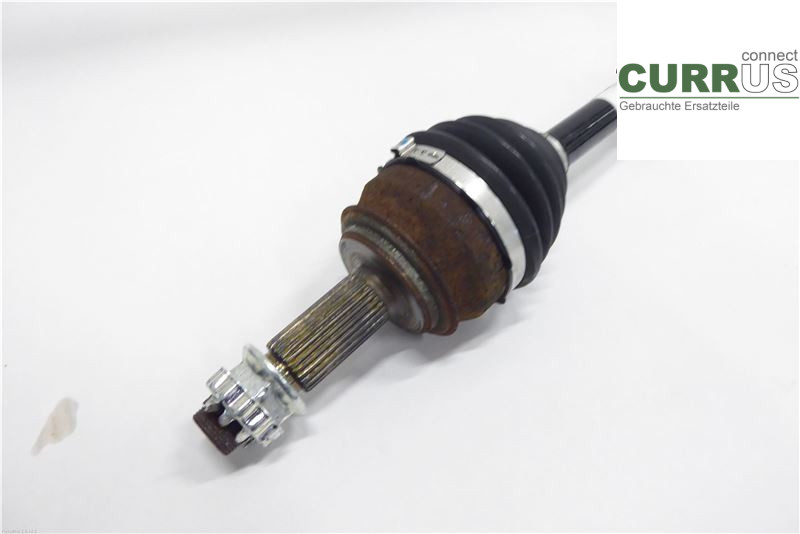 NISSAN QASHQAI  14-17 Front axle assembly (4WD) 391014EA0B HRA2DDT
