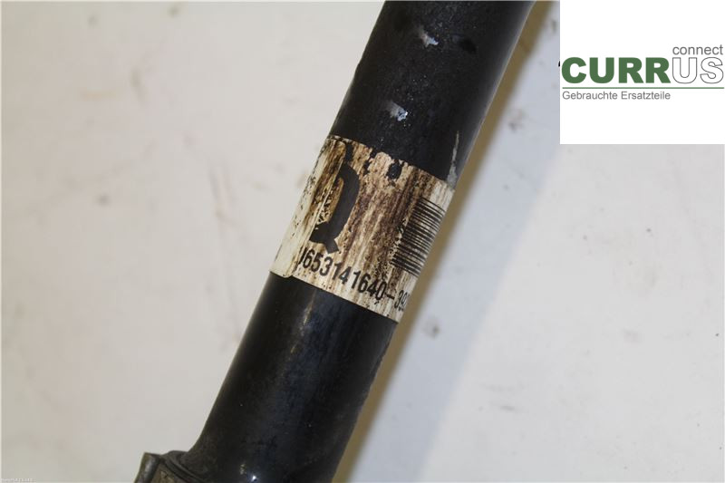 NISSAN QASHQAI  14-17 Front axle assembly (4WD) 391014ED2A 1,2 HRA2DDT